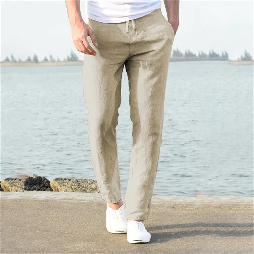 CAPRI LINEN PANTS