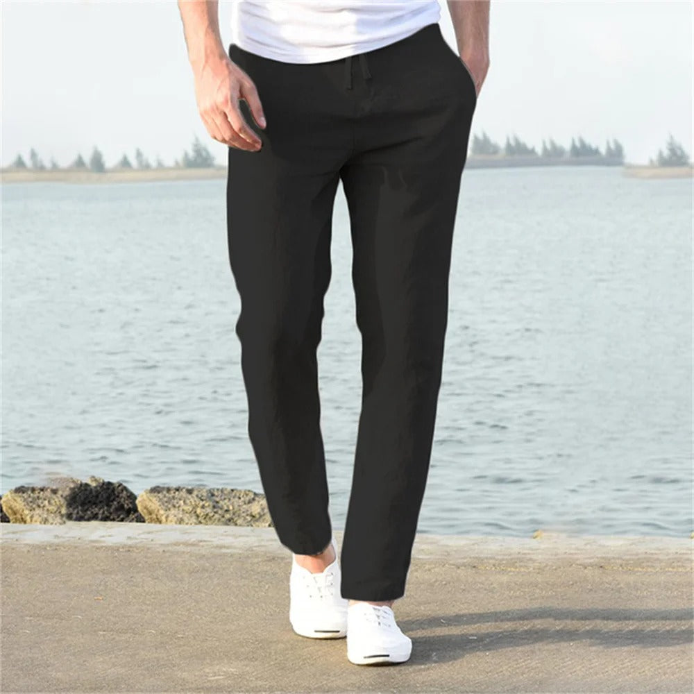 CAPRI LINEN PANTS