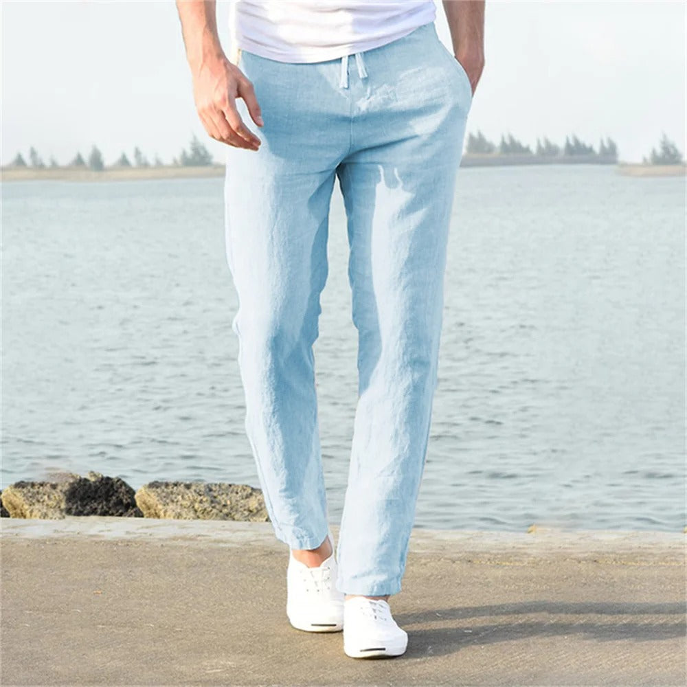 CAPRI LINEN PANTS