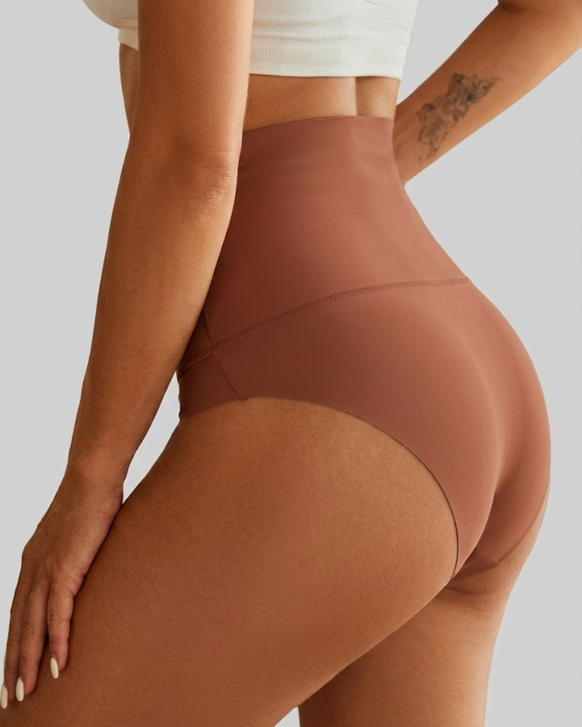 High Waist Smooth Sculpt Briefs – Seamless Fit
