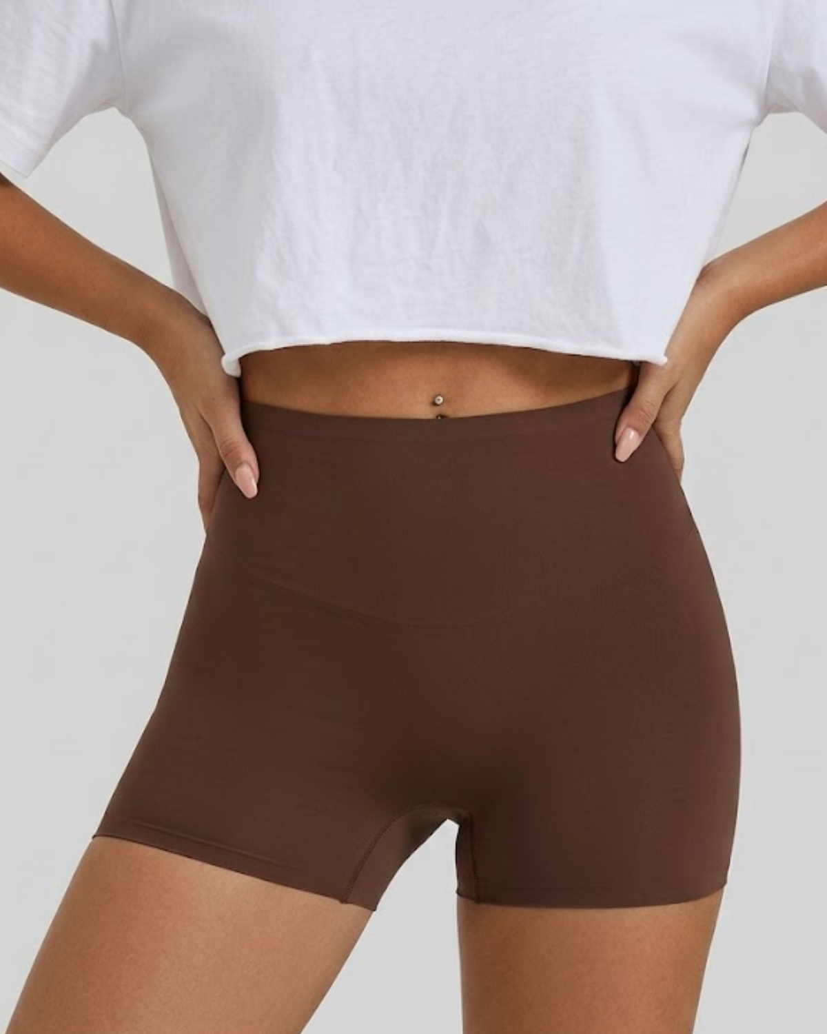 Second Skin Boyshorts – Seamless & Invisible Fit