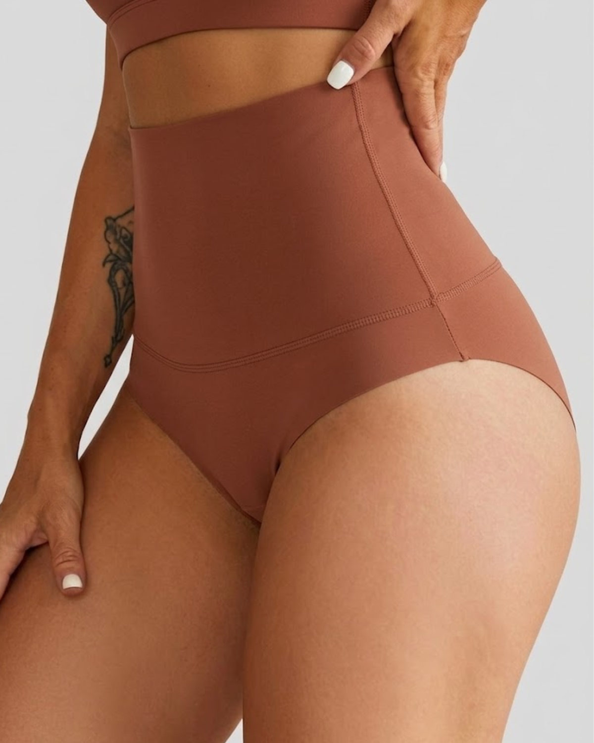 High Waist Smooth Sculpt Briefs – Seamless Fit