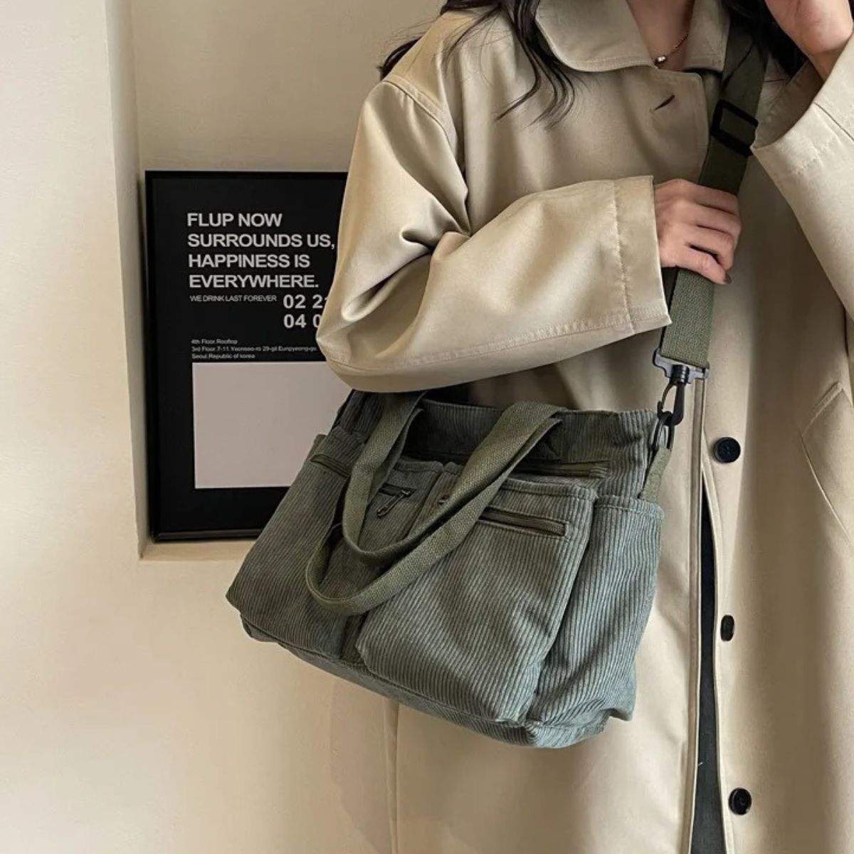 VALÉRIE VELVET TOTE BAG