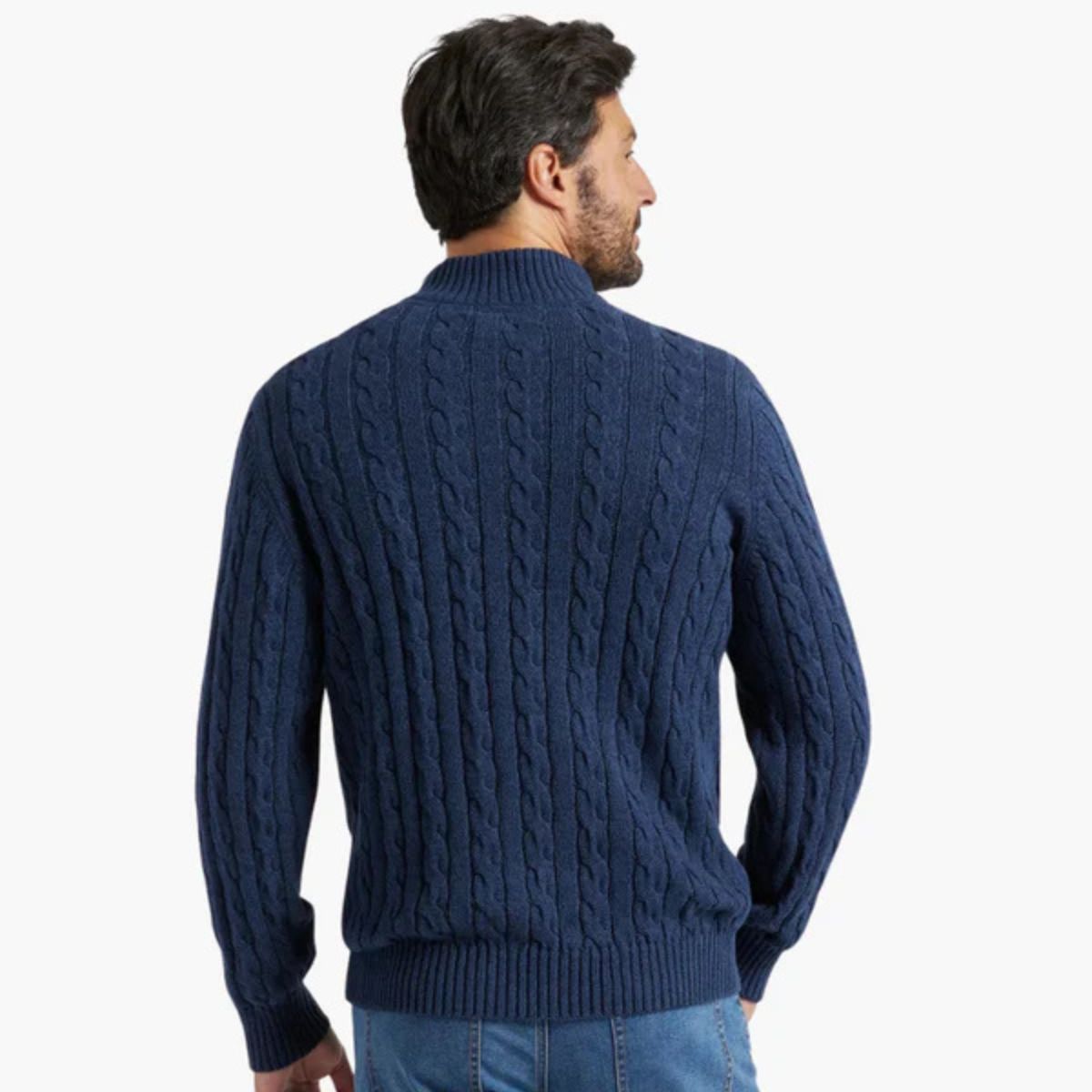 PORTOFINO HALF-ZIP SWEATER
