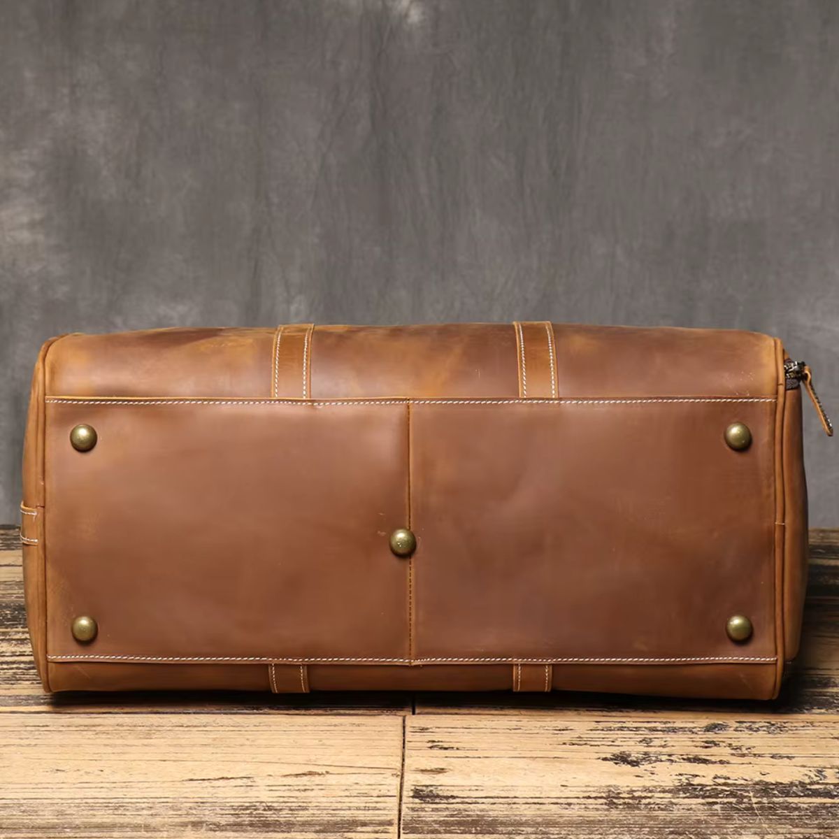 LOMBARDIA LEATHER BAG