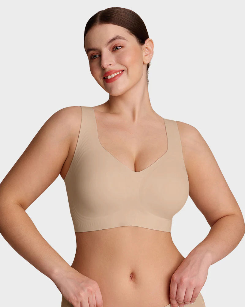 Wireless Jelly Sculpt Bra – Smooth & Support Fit