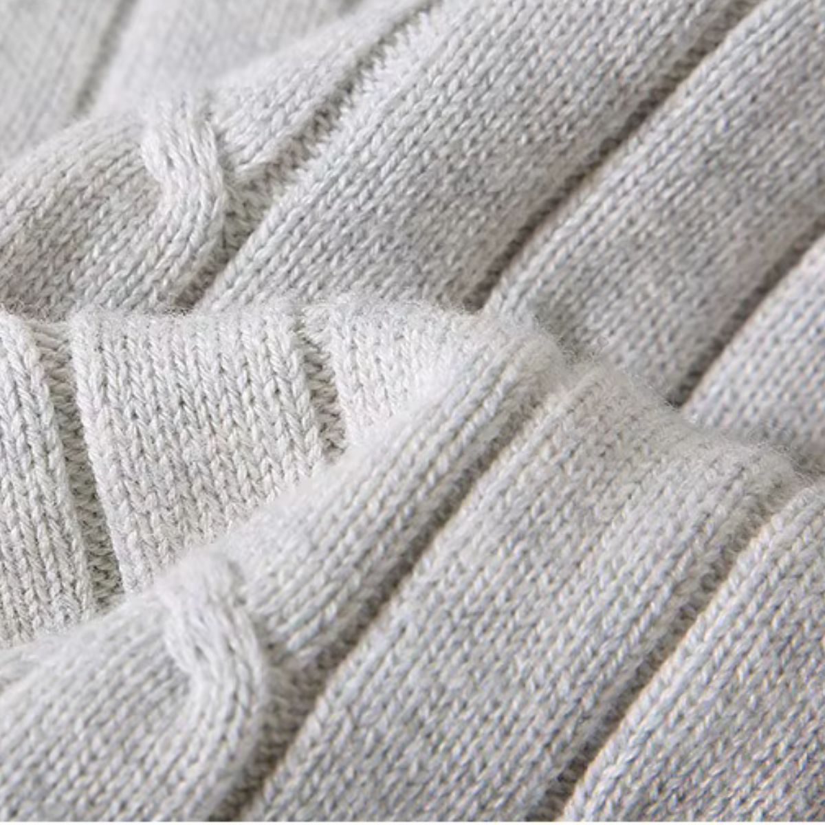 CAMBRIDGE COTTON SWEATER