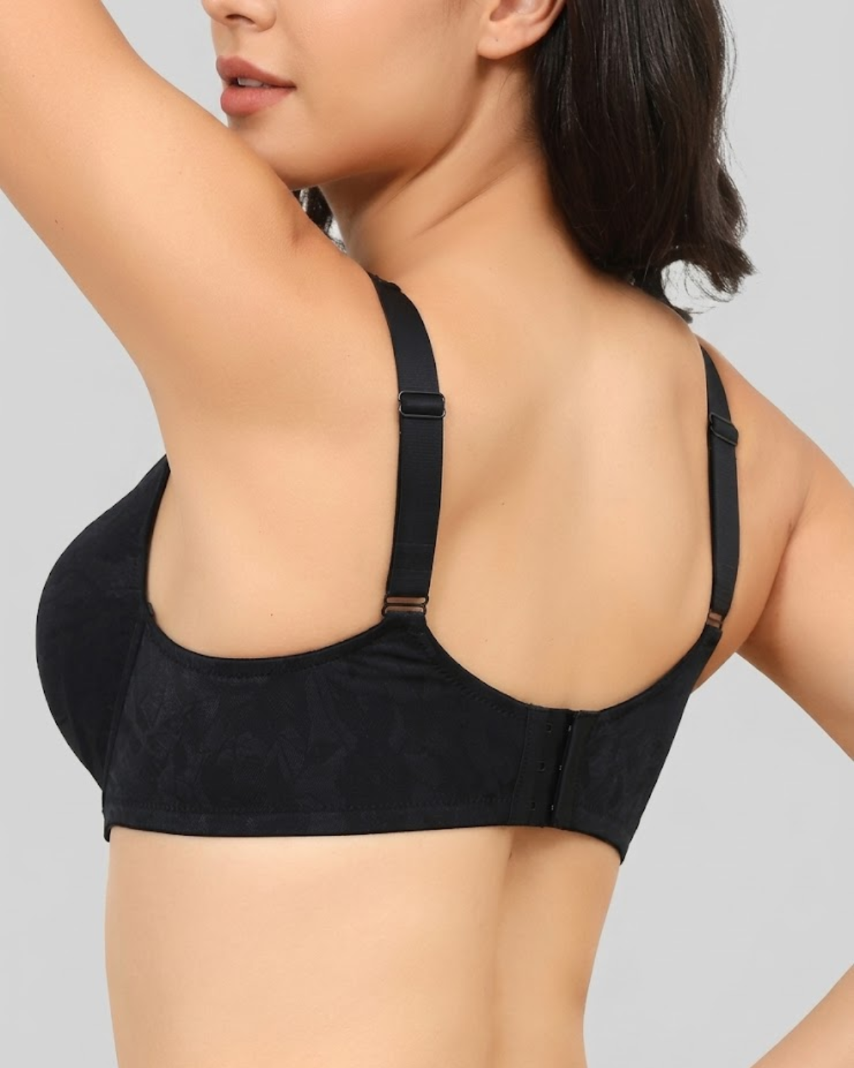 Lace Minimizer Bra – Full Coverage & Natural Support