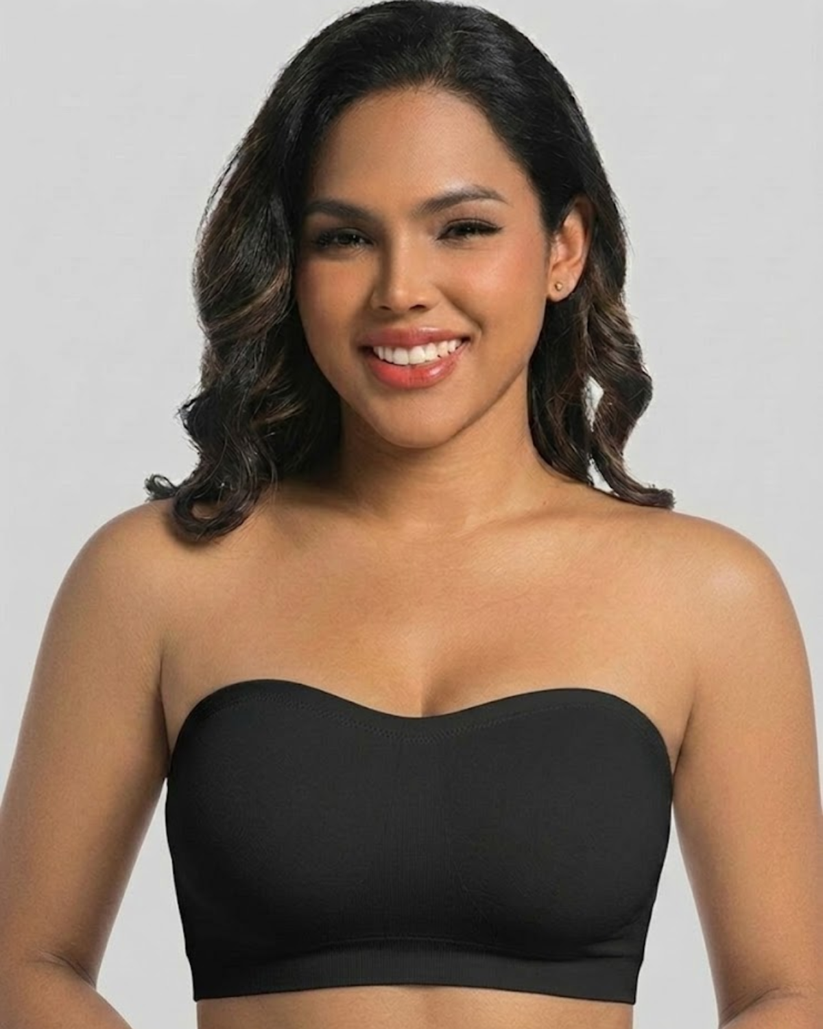 Strapless Invisible M-shaped Bra - Soft Lift & Secure Fit