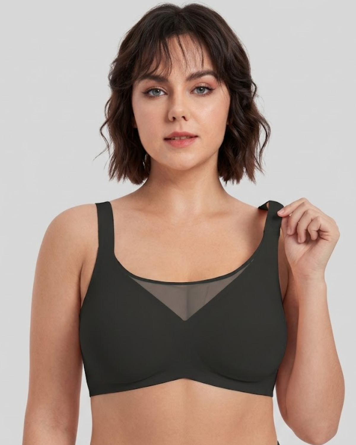 Jelly Lift Support Bra – Seamless & Wireless Fit