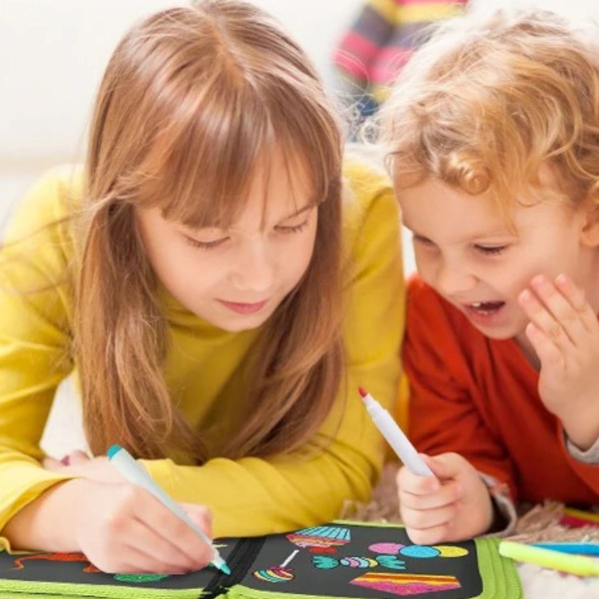 KIDS REUSABLE DRAWING BOOK