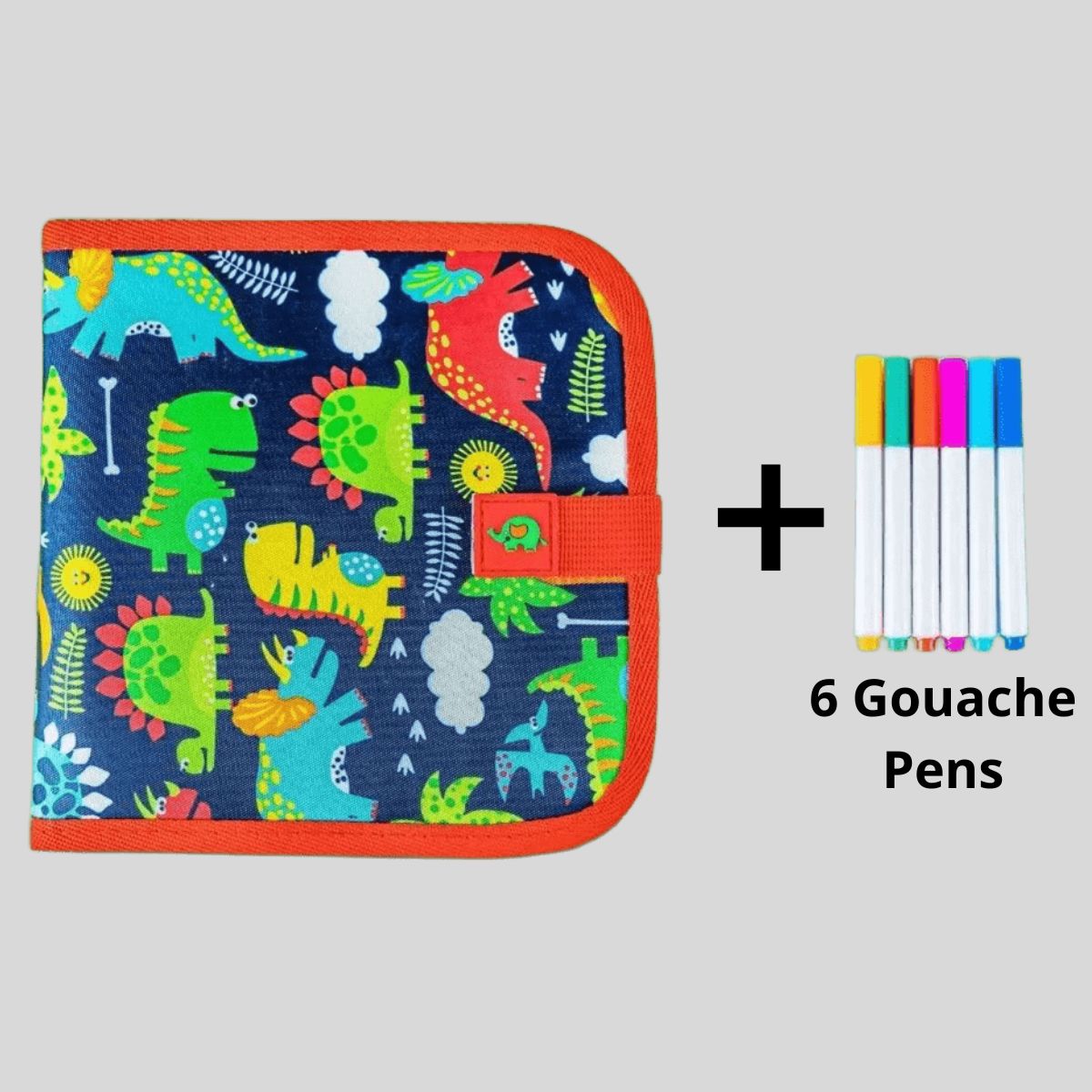 KIDS REUSABLE DRAWING BOOK