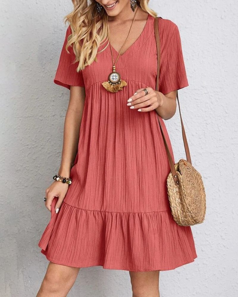 EASY FIT SUMMER DRESS