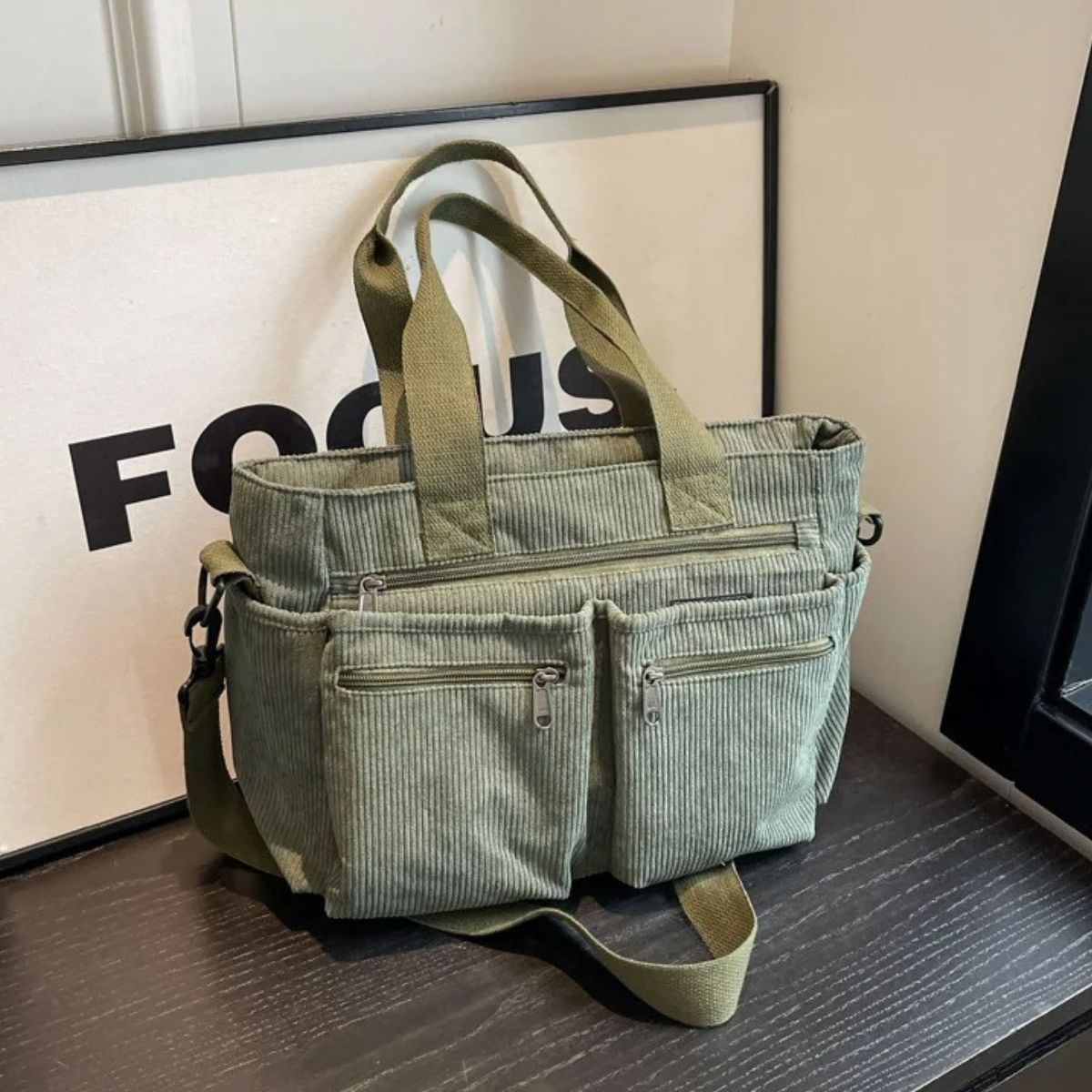 VALÉRIE VELVET TOTE BAG