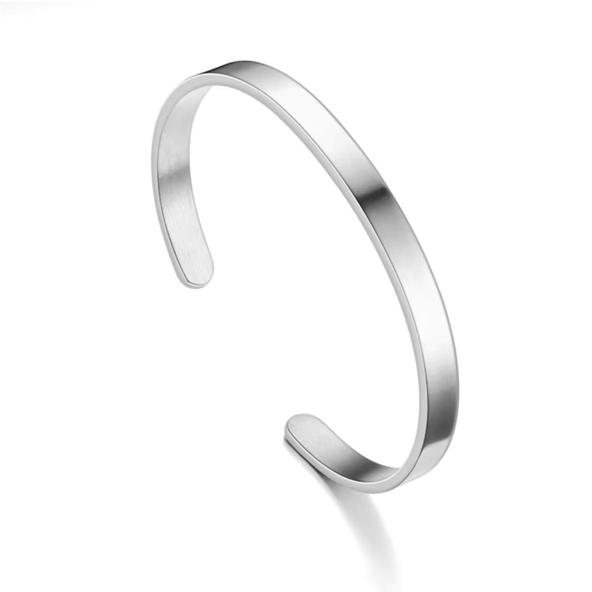 MEN'S CUFF STEEL BRACELET