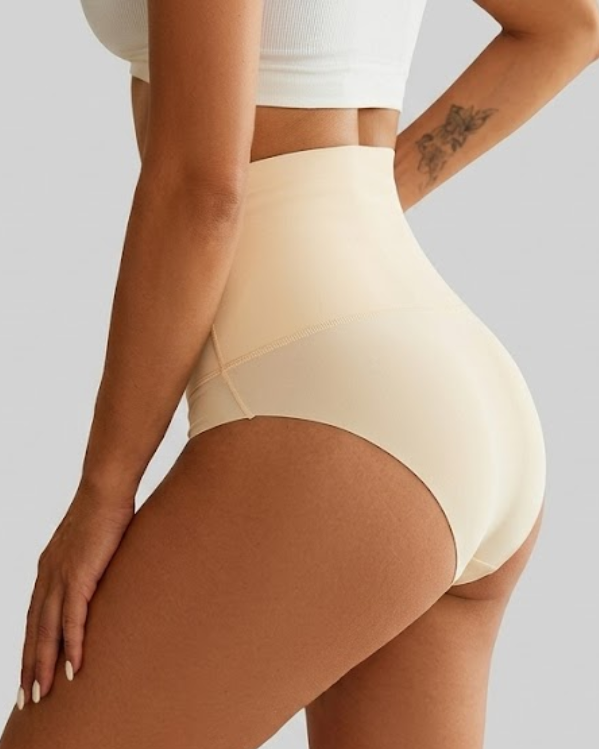 High Waist Smooth Sculpt Briefs – Seamless Fit