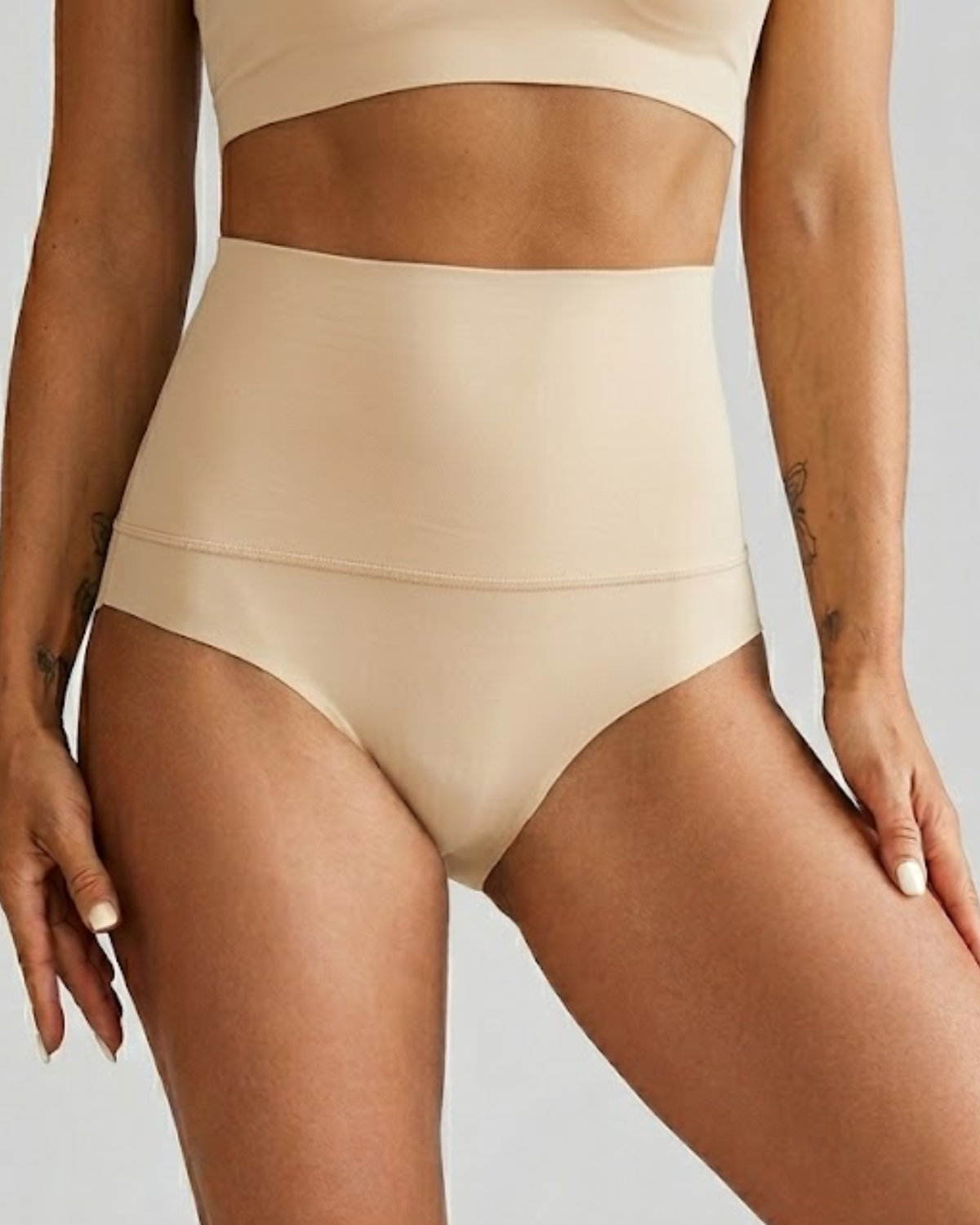 High Waist Smooth Sculpt Briefs – Seamless Fit