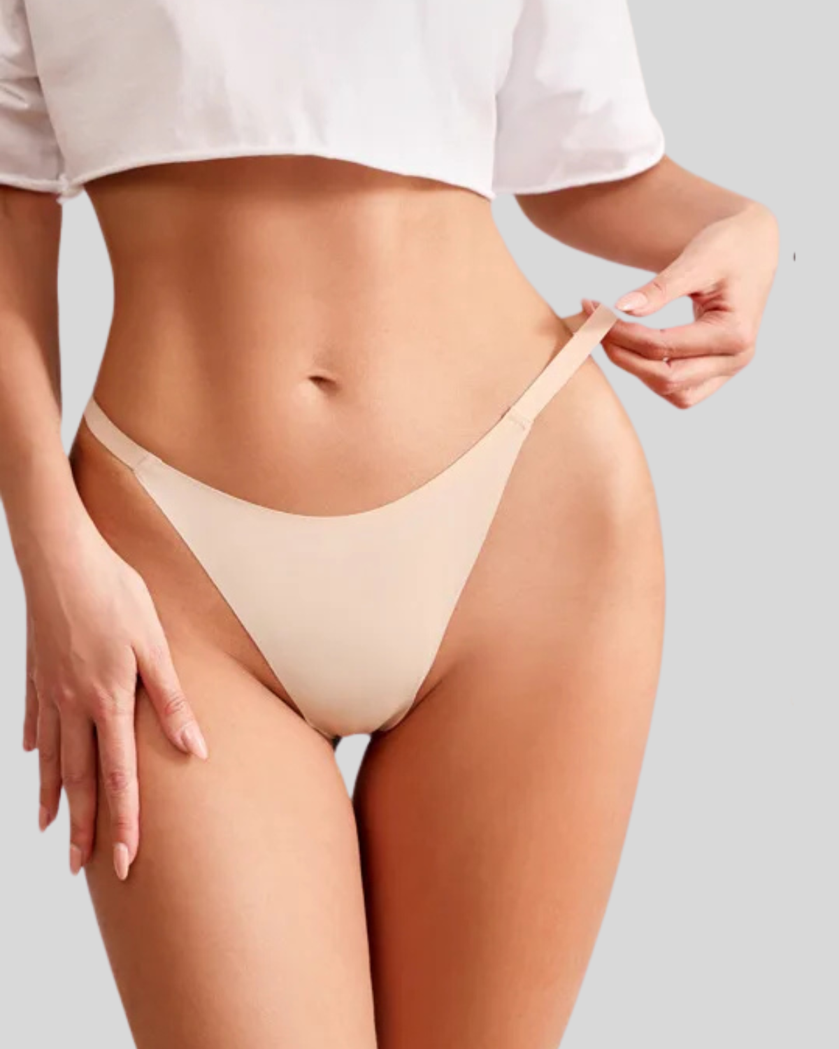 Invisible Seamless Thong – Second Skin Fit
