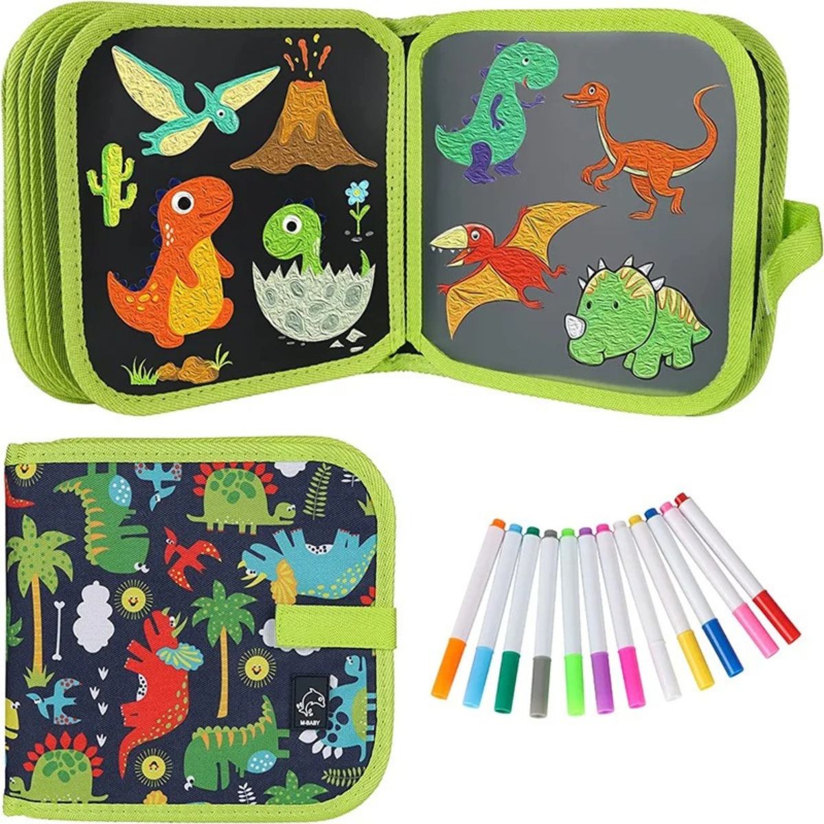 KIDS REUSABLE DRAWING BOOK