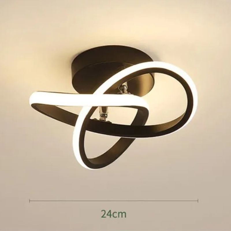 INFINITY LED CEILING LIGHT – MODERN DESIGN WITH ADJUSTABLE LIGHT COLOR