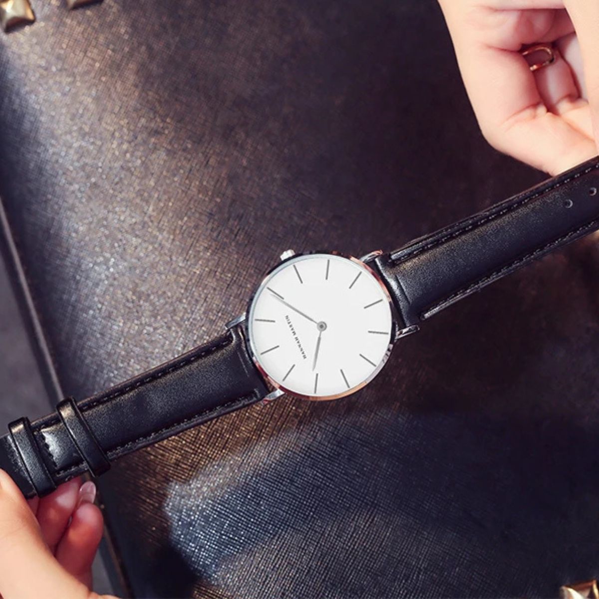 ÉTOILE LEATHER WOMEN'S WATCH 36mm