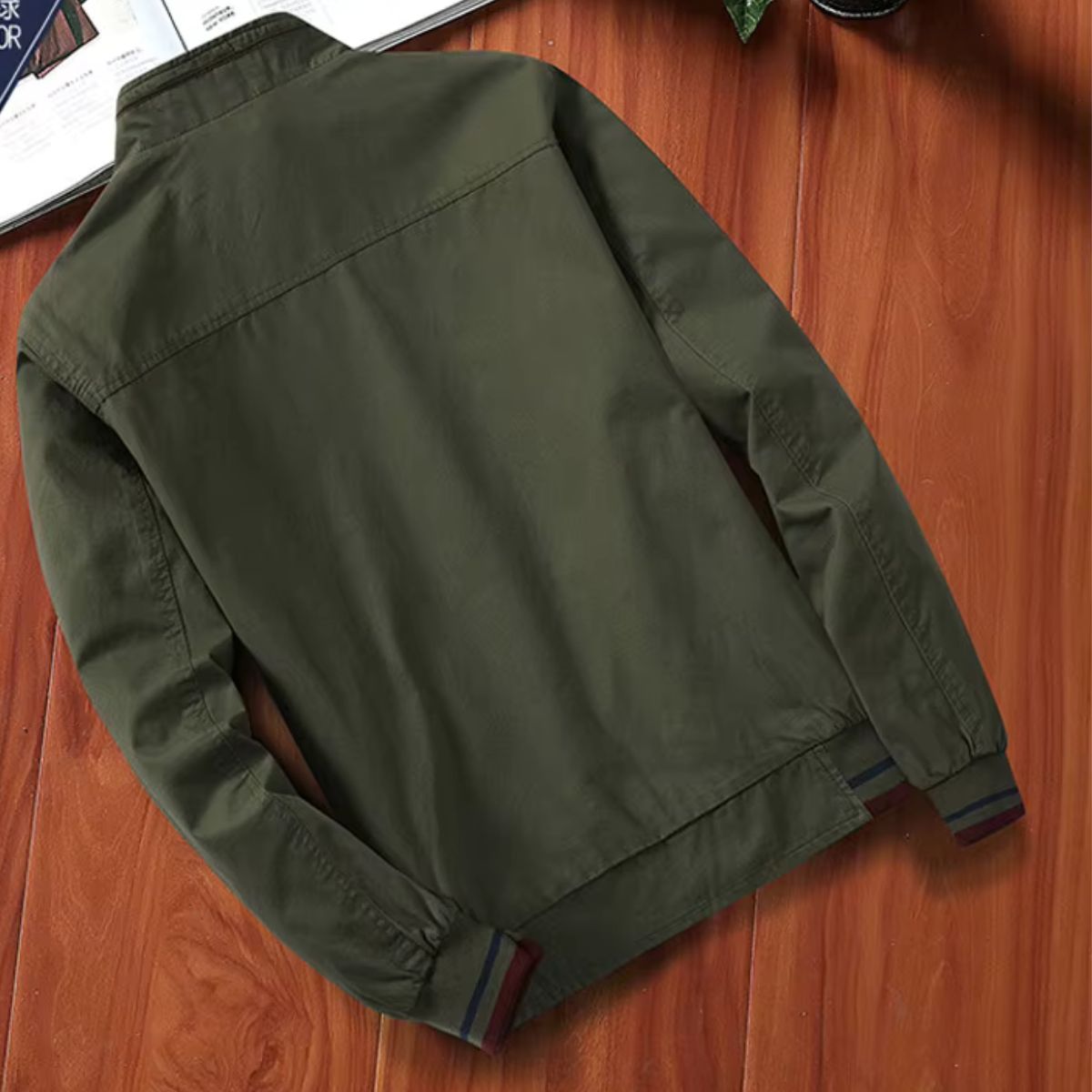 WINDSOR COTTON JACKET