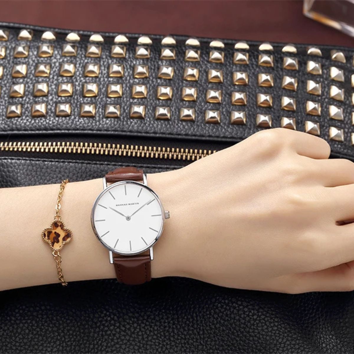 ÉTOILE LEATHER WOMEN'S WATCH 36mm