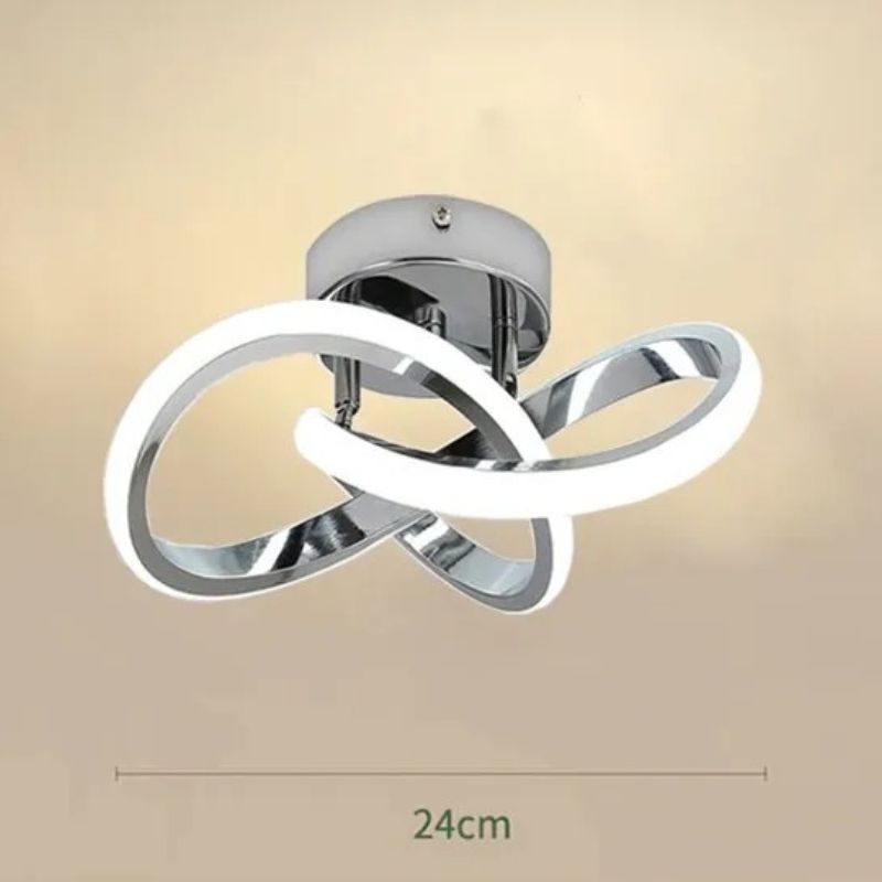 INFINITY LED CEILING LIGHT – MODERN DESIGN WITH ADJUSTABLE LIGHT COLOR