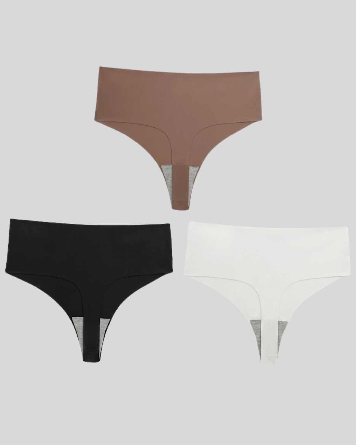 High-Leg Seamless Thong – Second Skin Fit