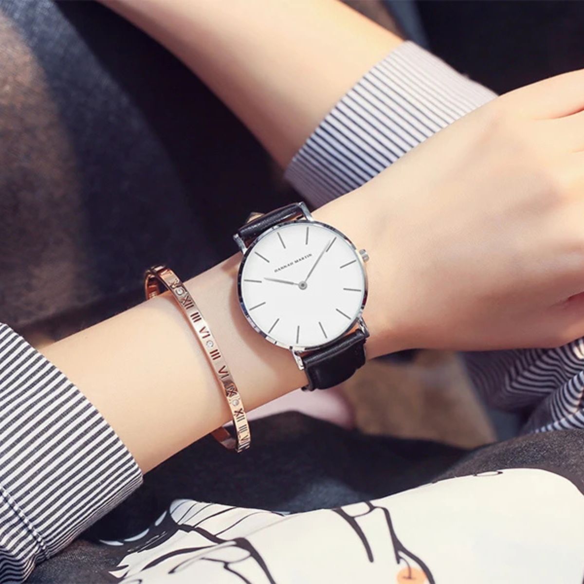 ÉTOILE LEATHER WOMEN'S WATCH 36mm