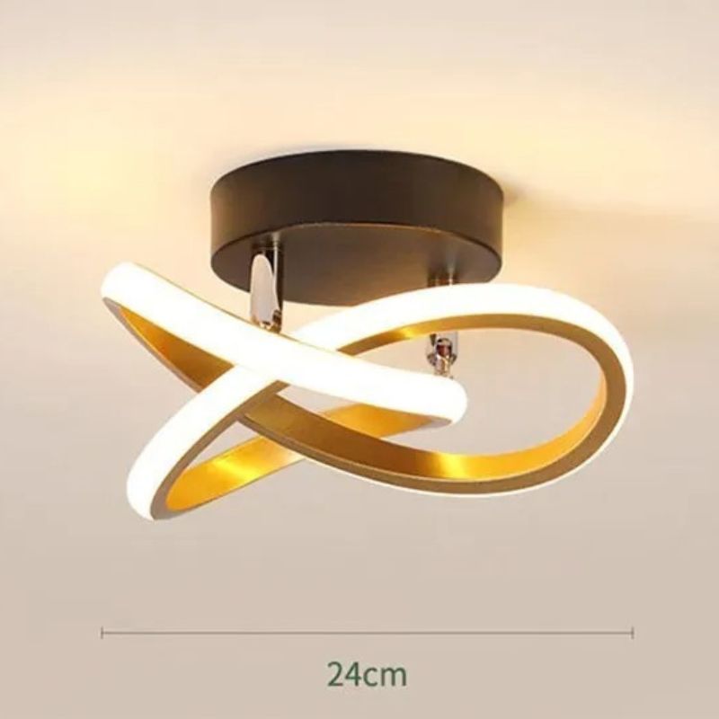 INFINITY LED CEILING LIGHT – MODERN DESIGN WITH ADJUSTABLE LIGHT COLOR