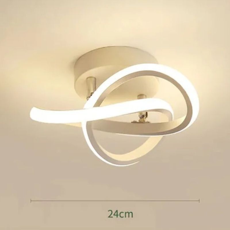 INFINITY LED CEILING LIGHT – MODERN DESIGN WITH ADJUSTABLE LIGHT COLOR