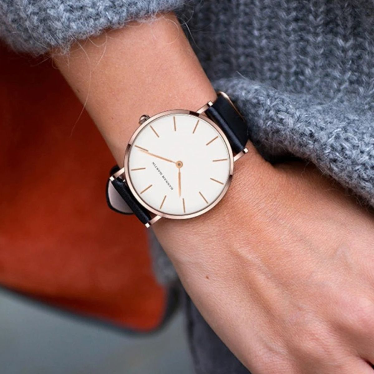 ÉTOILE LEATHER WOMEN'S WATCH 36mm