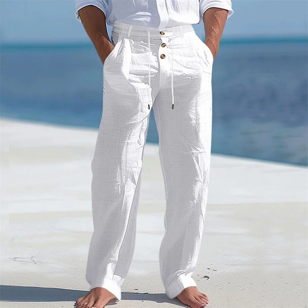 RIVIERA COTTON PANTS