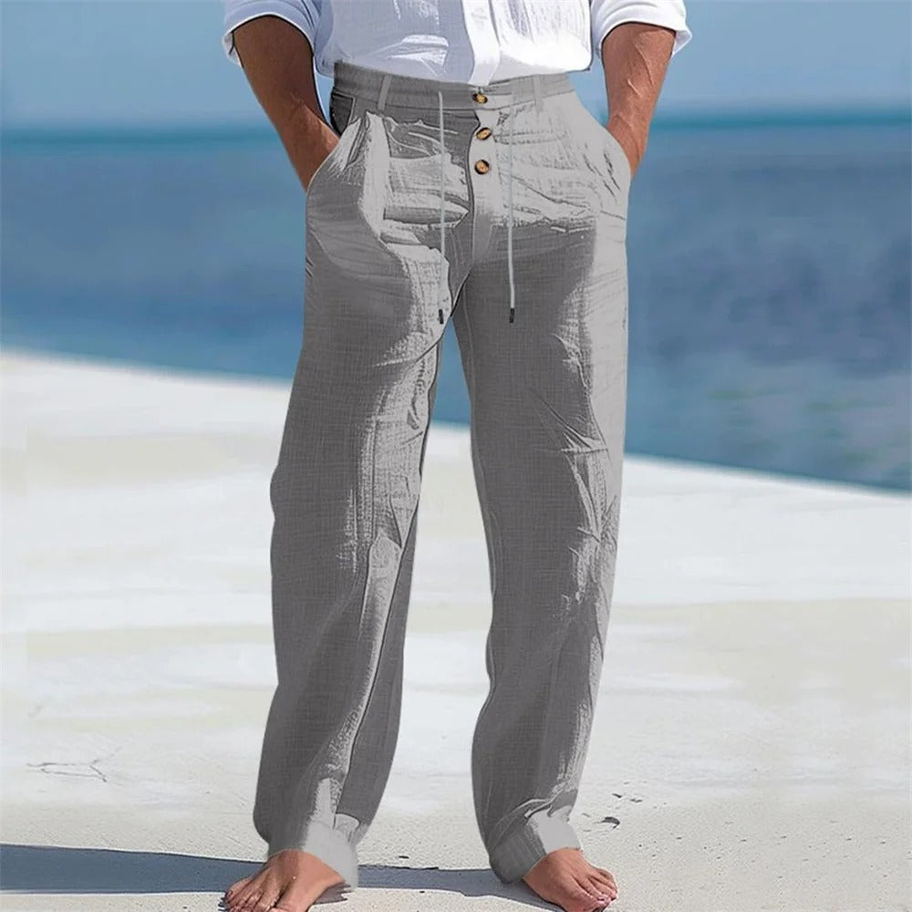 RIVIERA COTTON PANTS