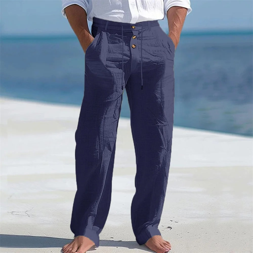 RIVIERA COTTON PANTS