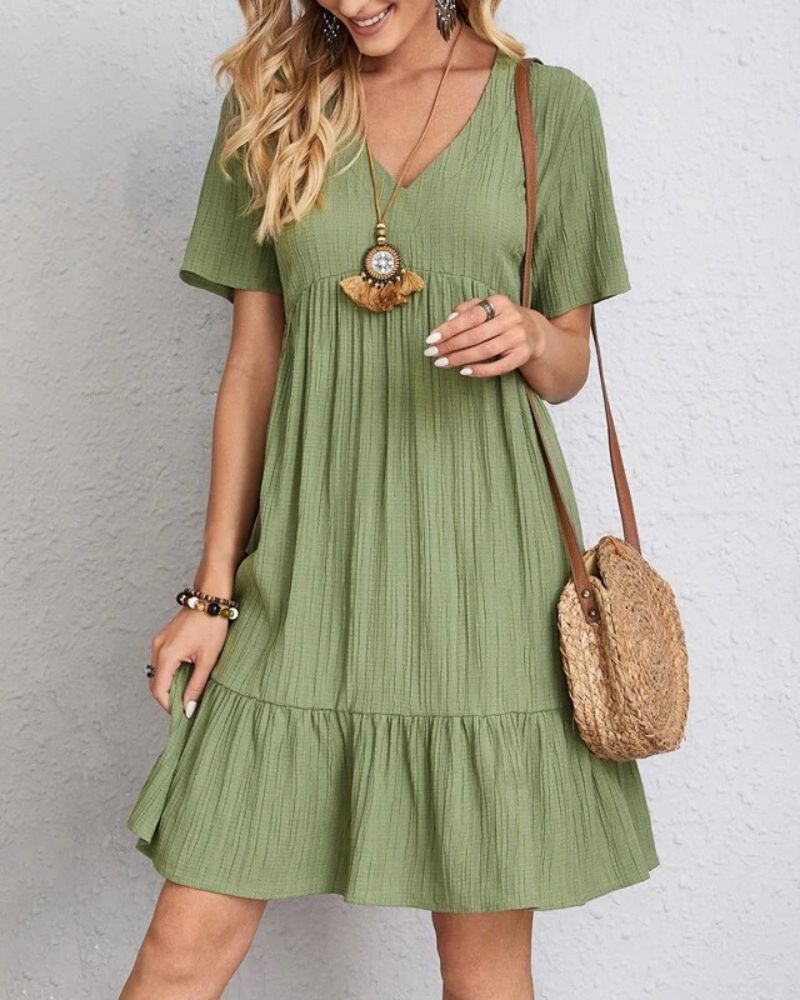 EASY FIT SUMMER DRESS