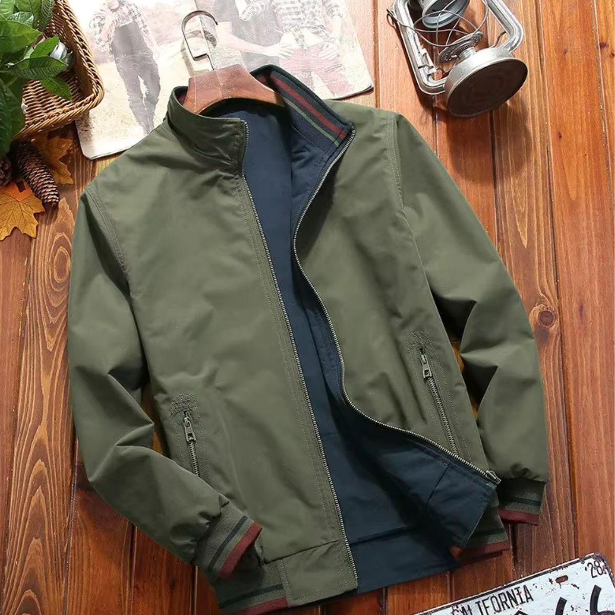 WINDSOR COTTON JACKET